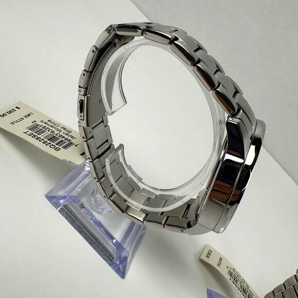 Fossil His and Hers Multifunction Stainless Steel Watch Box Set BQM2828SET $380 main image 4